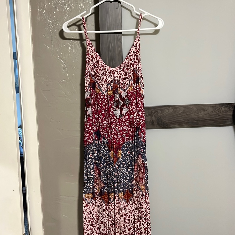 Floral maxi dress
